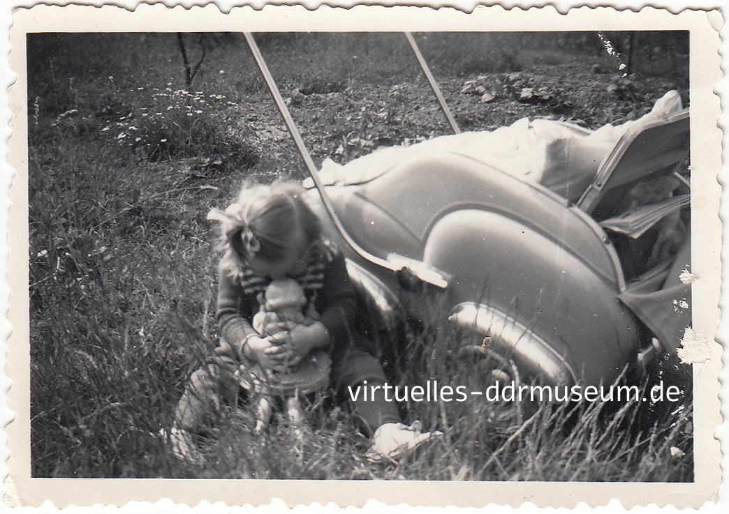 Kindheit in der DDR - Ich 1959