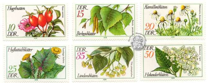 DDR Briefmarken