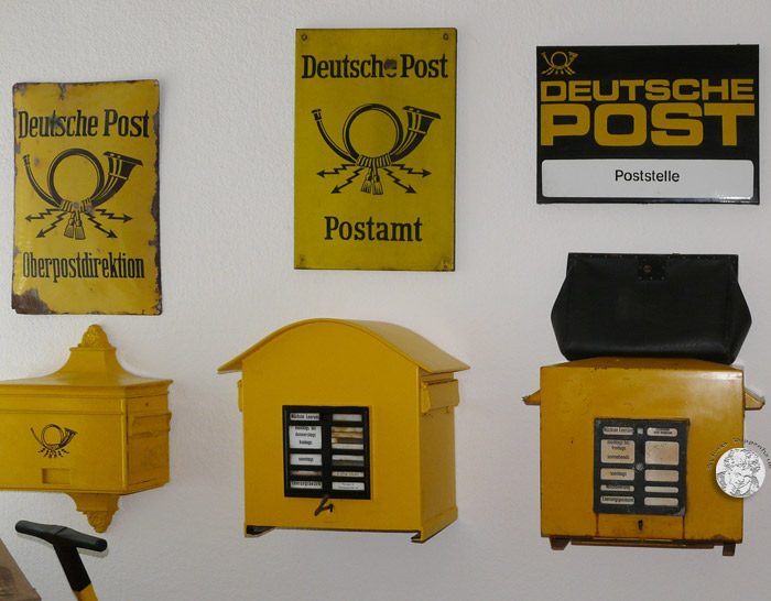 DDR Postamt