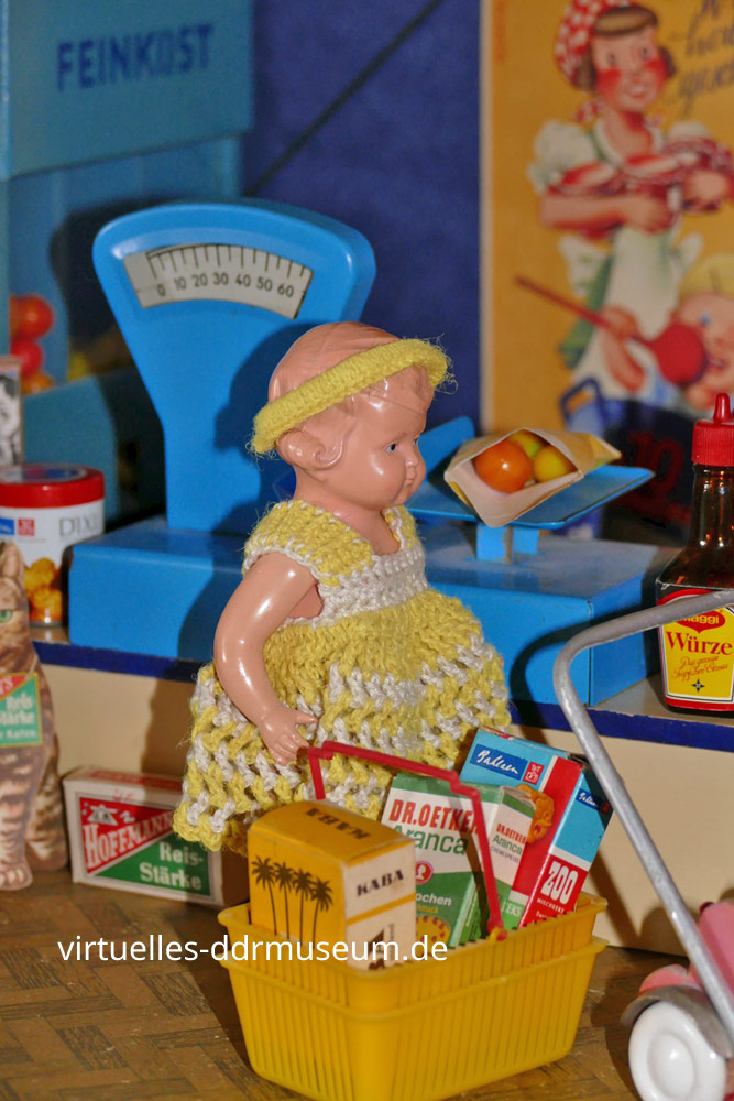 VEB Seiffener Spielwaren, Kaufladen von vor 1956
