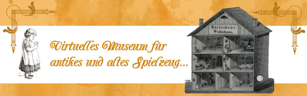 Virtuelles Museum für antikes und altes Spielzeug