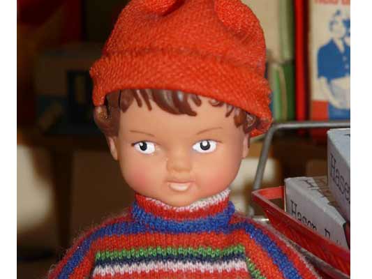 ARI-Puppe, aus meiner Sammlung