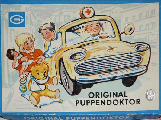 Puppendoktor aus meiner Sammlung