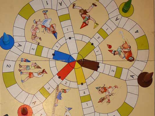 Hut auf Hut, aus meiner Sammlung