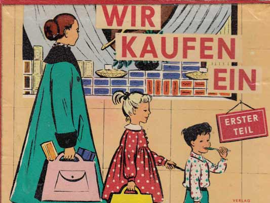 Wir kaufen ein, aus meiner Sammlung