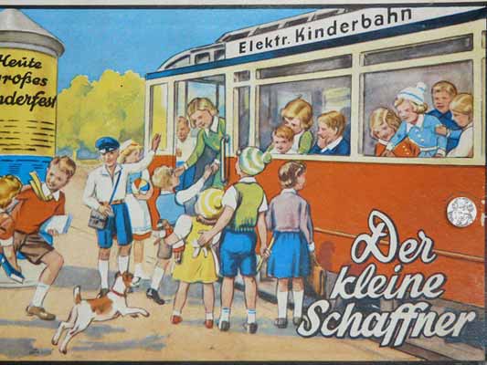 Der kleine Schaffner, aus meiner Sammlung
