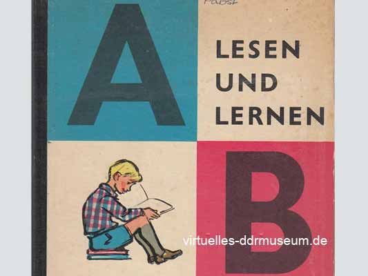 Fibel, aus meiner Sammlung