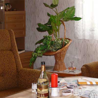 Genossenschaftsbauernwohnung um 1980