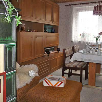 Genossenschaftsbauernwohnung um 1980