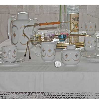 Genossenschaftsbauernwohnung um 1980