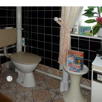 Genossenschaftsbauernwohnung um 1980