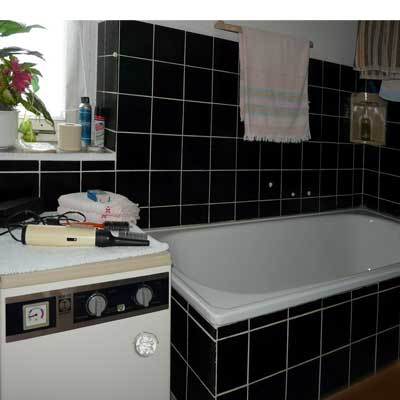 Genossenschaftsbauernwohnung um 1980