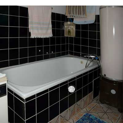 Genossenschaftsbauernwohnung um 1980