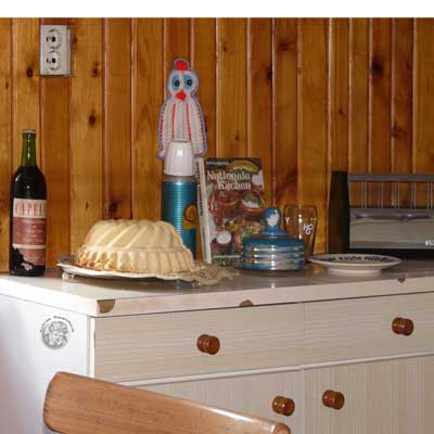 Genossenschaftsbauernwohnung um 1980