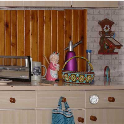 Genossenschaftsbauernwohnung um 1980