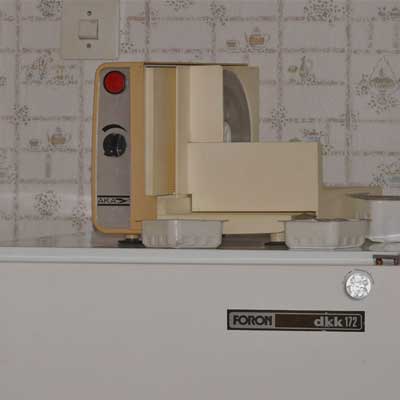 Genossenschaftsbauernwohnung um 1980