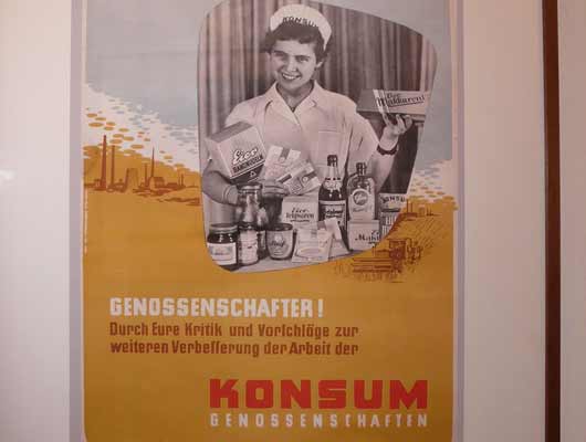 Konsum Druckerei Halle, Paul-Riebeck-Str. 3 - 6, DDR