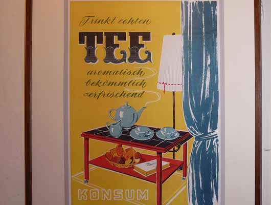 Reproduktion u. Offsetdruck VEB Graph. Werkstätten Leipzig, DDR