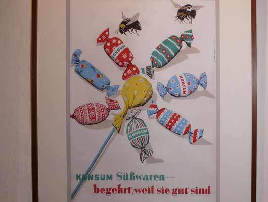 DEWAG Berlin, Konsum Süßwaren - begehrt, weil sie gut sind