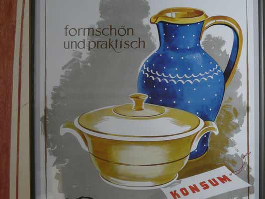 KONSUM Druck..., formschön und praktisch