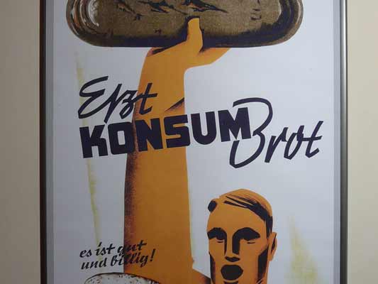 Horst Naumann, Eßt Konsum-Brot - es ist gut und billig