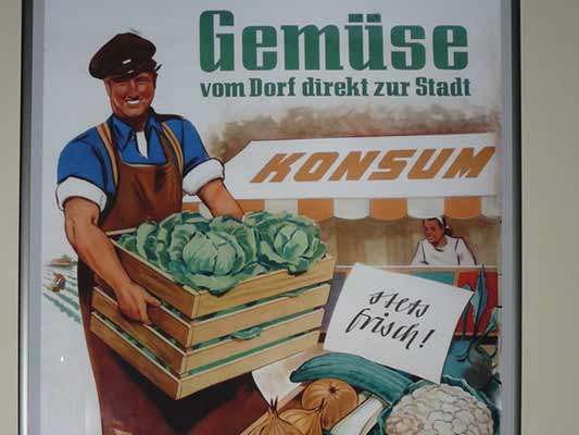 Gemüse vom Dorf direkt zur Stadt...