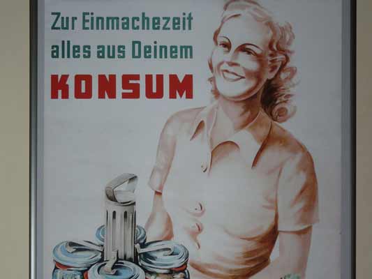 DEWAG Werbung, Zur Einmachezeit alles aus Deinem Konsum