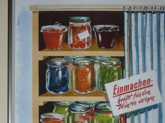 Schnabel, Einmachen heißt für den Winter sorgen...