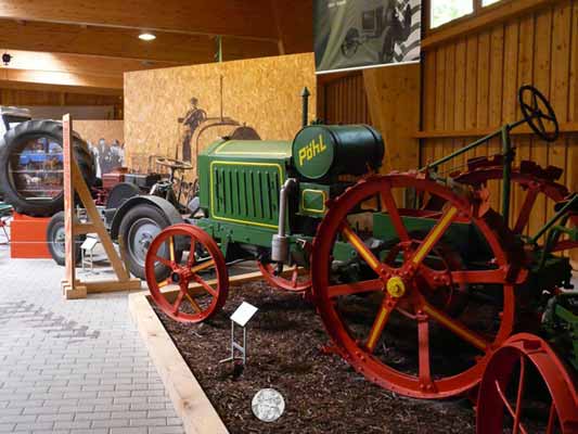 Landwirtschaftsmuseum Schloss Blankenhain 5