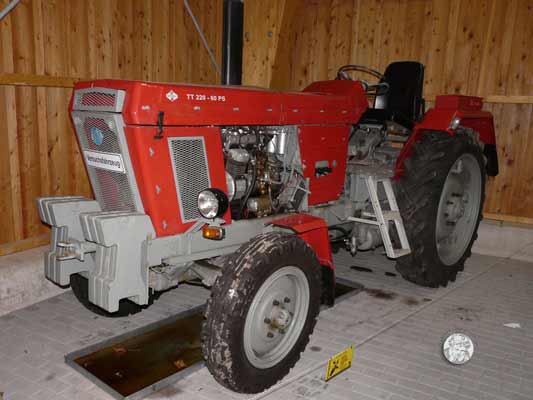 Landwirtschaftsmuseum Schloss Blankenhain 2