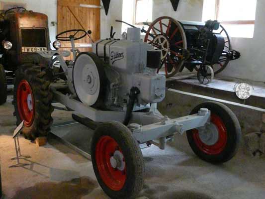 Güldner - steht in einem ehemaligen Stal