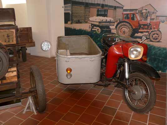 MZ - steht in einem ehemaligen Stal