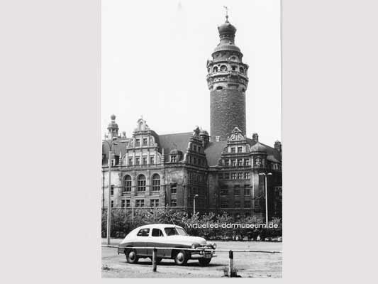 Neues Rathaus 1962, Horst Stahl Leipzig - Bild 1
