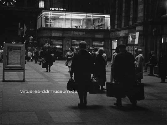 Leipziger Hauptbahnhof 1967, H. Stahl Leipzig