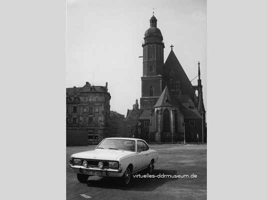 Thomaskirche, Leipzig 1968, H. Stahl Leipzig