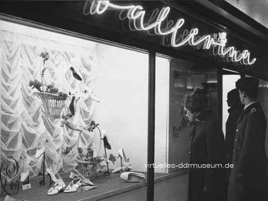 Ballerina Schuhe, Leipzig 1969, H. Stahl Leipzig