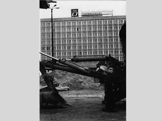 Karl-Marx-Platz Leipzig 1965, H. Stahl Leipzig