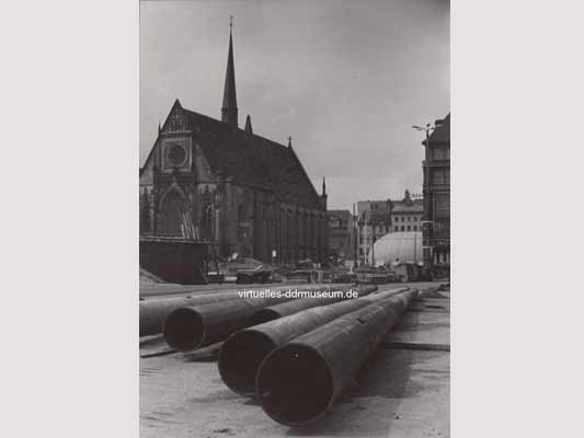 Pauliner Kirche Leipzig 1965, Horst Stahl Leipzig