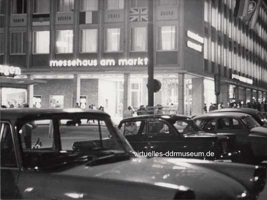Leipziger Messe 1963, Horst Stahl Leipzig