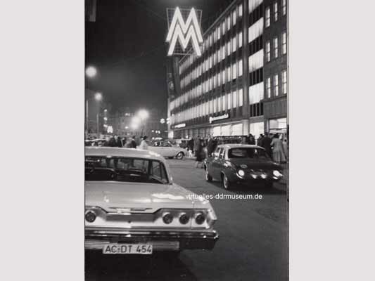 Leipziger Messe 1963, Horst Stahl Leipzig