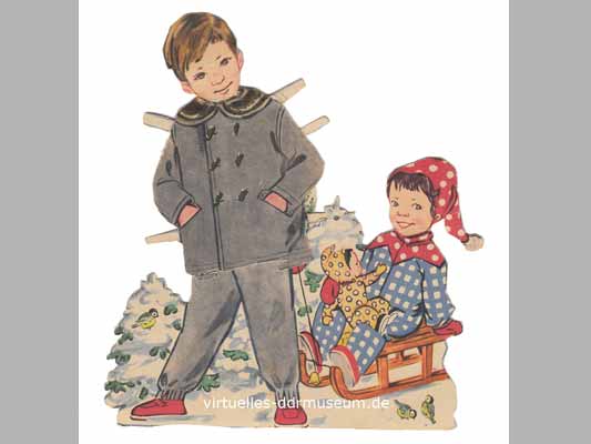 DDR-Anziehpuppe Jochen - Bild 2