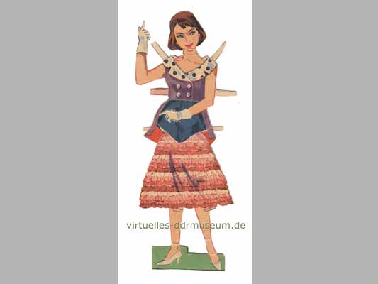 DDR-Anziehpuppe Irene - Bild 10