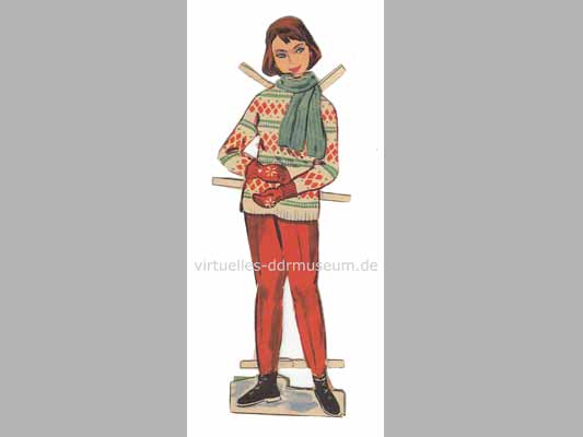DDR-Anziehpuppe Irene - Bild 2