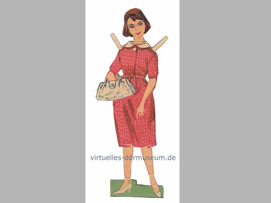 DDR-Anziehpuppe Irene - Bild 3