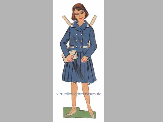 DDR-Anziehpuppe Irene - Bild 6