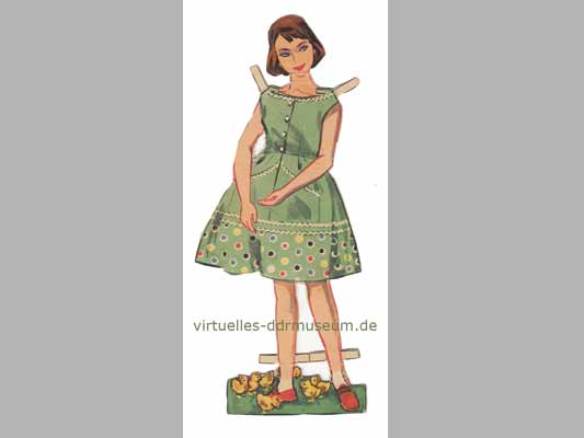 DDR-Anziehpuppe Irene - Bild 7