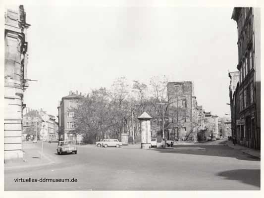 Leipzig 1983, Karlsplatz, R. Stahl