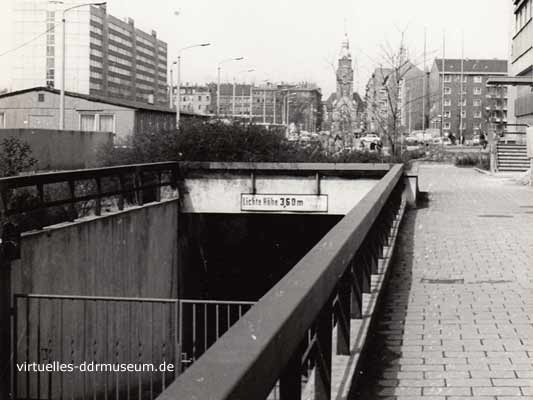 Leipzig 1983, Gerberstraße, R. Stahl