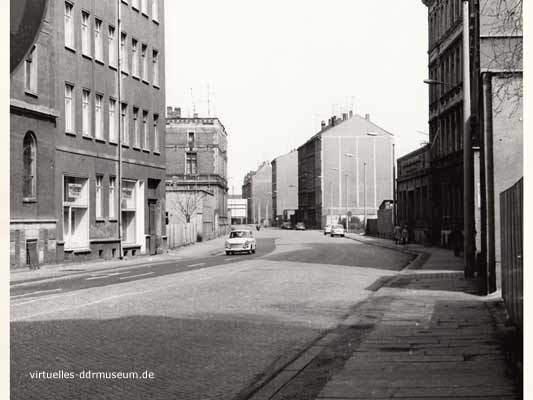 Leipzig 1983, Berliner Straße, R. Stahl