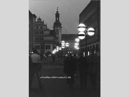 Altes Rathaus Leipzig 1985, H. Stahl